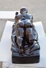 Fernando BOTERO - Sculpture-Volume - Donna distesa con la pallina