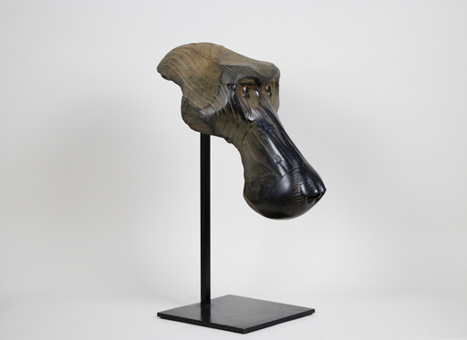 Quentin GAREL - Escultura - Masque de Babouin