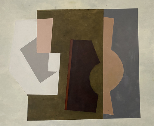 Jeremy ANNEAR - Gemälde - 6. Abstraction 2021