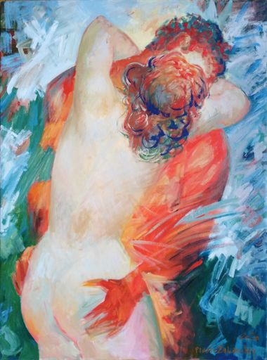 Alexander BEZRODNYKH - Gemälde - Kiss 
