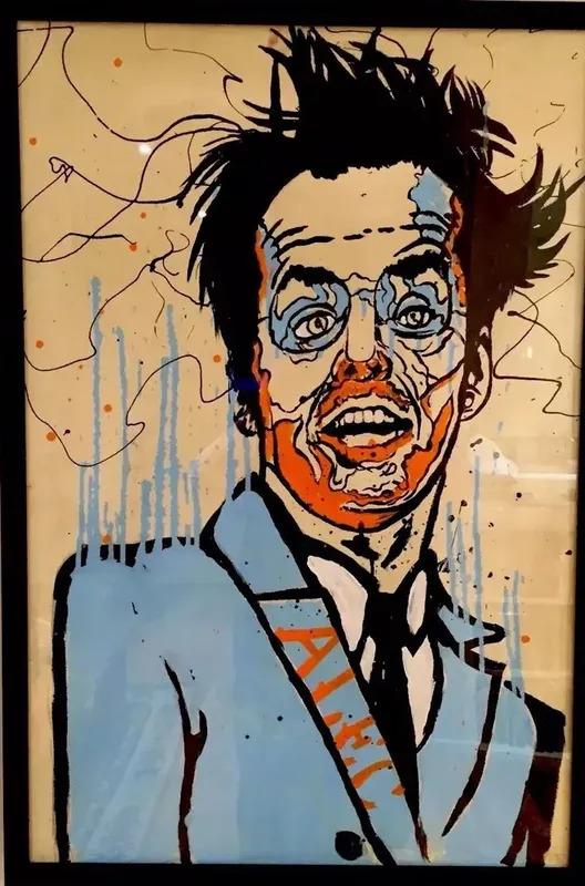 You Don T Know Jack Painting By Alec Monopoly Buy Art Online