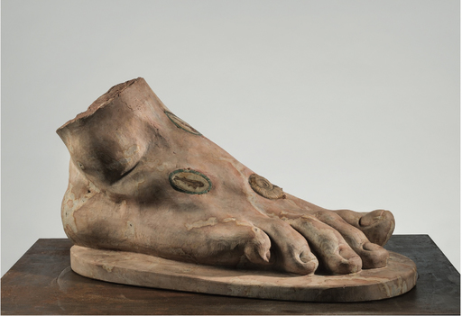 Massimiliano PELLETTI - Sculpture-Volume - Poséidon fossile