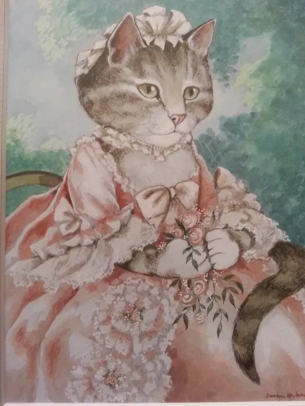 Chat By Susan Herbert Buy Art Online Artprice