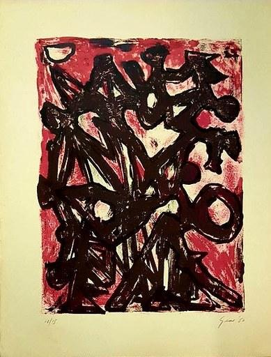 William GEAR - Print-Multiple - abstractio