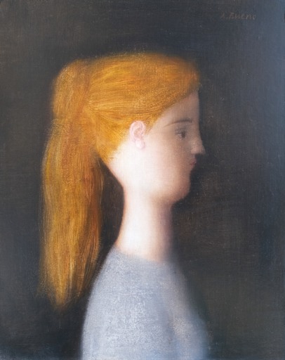 Antonio BUENO - Gemälde - Profilo