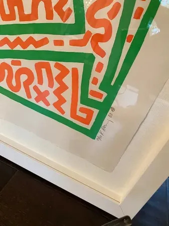 Untitled 1983 Littmann 29 by | Keith HARING | buy art online