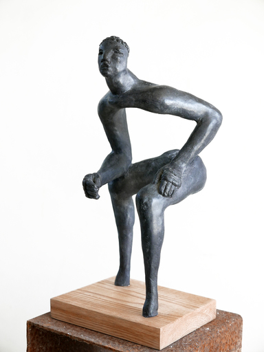 Nicola DE SILVESTRI - Escultura - BOXEUR