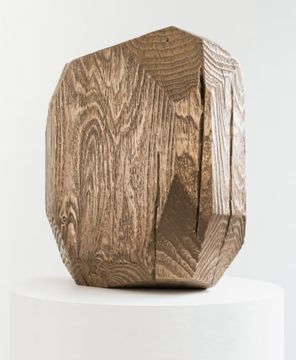 Arik LEVY - 雕塑 - Rock Raw Liquid Bronze