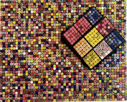 Luigi MASECCHIA - Scultura Volume - Rubiko