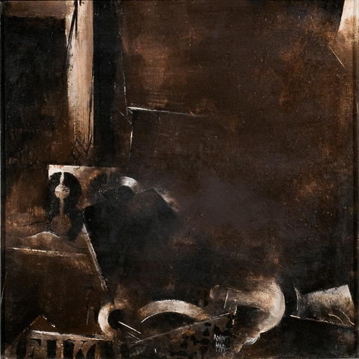 Robert MARC - Pittura - Untitled (9664)