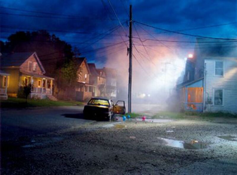 Production Still (Clover Street) by | Gregory CREWDSON | buy art online ...