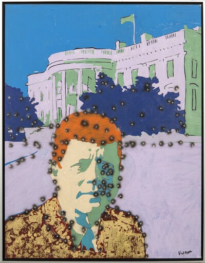 Viktor MITIC - Painting - Whitehouse Kennedy