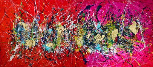 Caroline VIS - 绘画 - Pollock's Dream