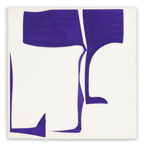 Joanne FREEMAN - Disegno Acquarello - Covers 13 - Purple A