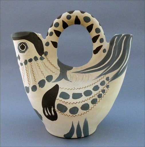 Pablo PICASSO - Ceramic - Pichet espagnol (A.R. 244)