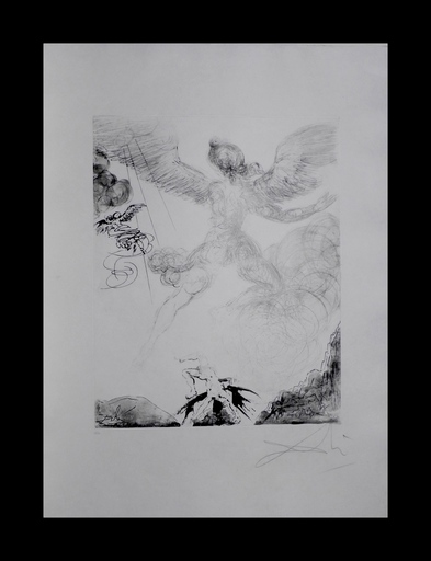 萨尔瓦多·达利 - 版画 - The Mythology Icarus