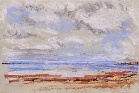 Rivage by | Eugène BOUDIN | buy art online | artprice