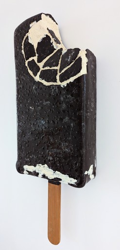 Peter ANTON - Sculpture-Volume -  Chocolate Ice Cream Bar (LARGE)