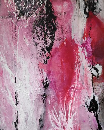Susanne SAIDI-SCHUSTER - Painting - Tulpen