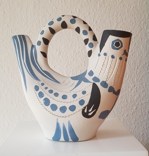 Pablo PICASSO - Keramiken - Pichet espagnol