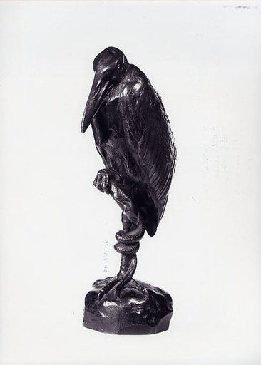 Antoine Louis BARYE - Sculpture-Volume - Marabout