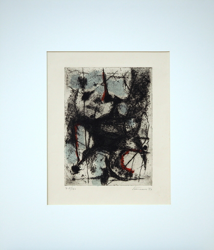Giuseppe SANTOMASO - Print-Multiple - "Ohne Titel"