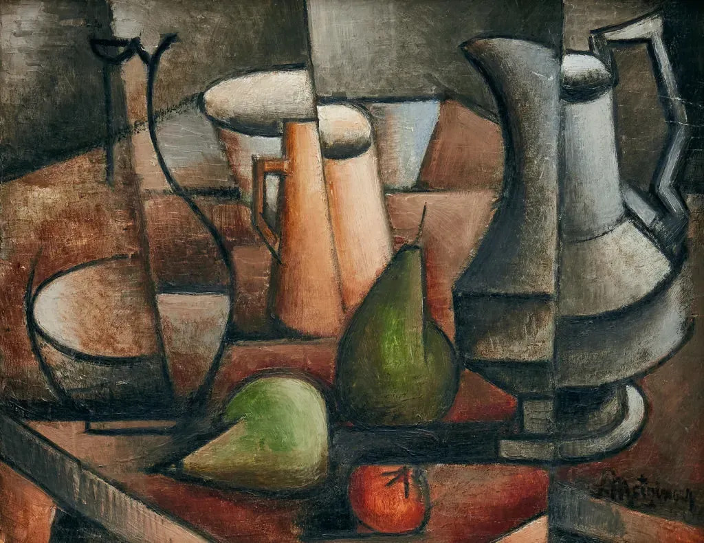 Nature morte aux fruits | Jean METZINGER | vendita d'arte