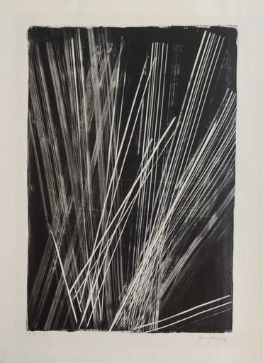 Hans HARTUNG - Print-Multiple - L 1966-19 