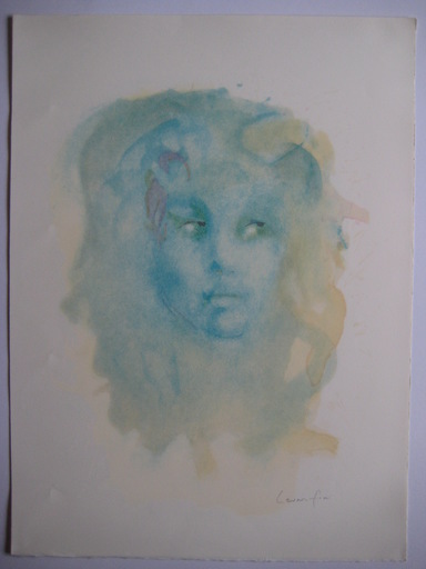 Leonor FINI - Stampa-Multiplo - LITHOGRAPHIE SIGNÉE AU CRAYON HANDSIGNED LITHOGRAPH MÜLLER