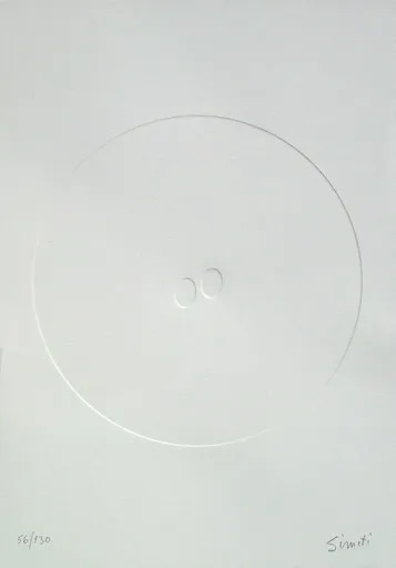 Turi SIMETI - Print-Multiple - Spazialità in luce e silenzio