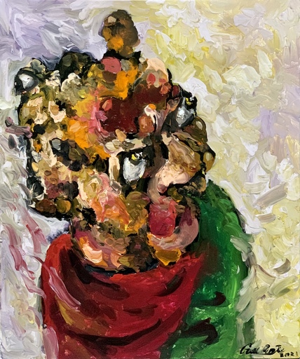 GAO Renjie - Painting - Portrait No.4