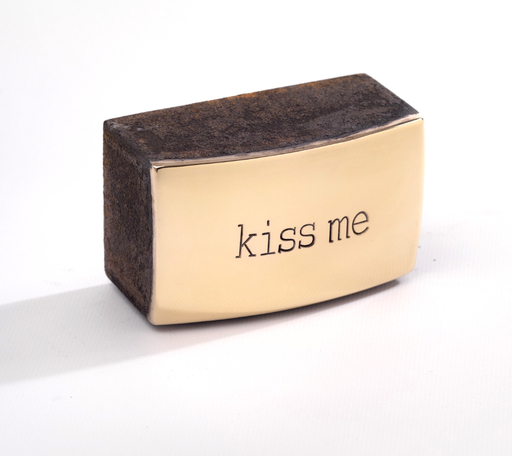 Jan M. PETERSEN - Sculpture-Volume - kiss me