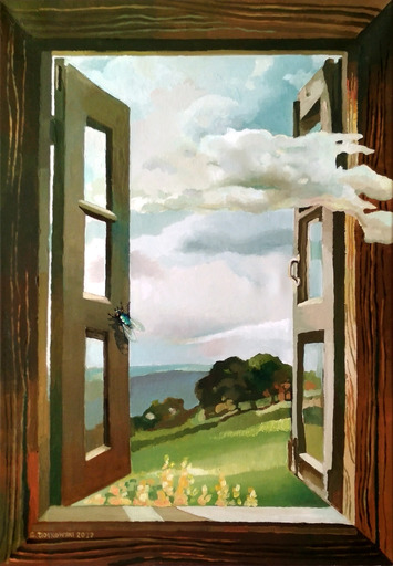 Gregor ZIOLKOWSKI - Gemälde - LANDSCAPE FOR A GOOD DAY
