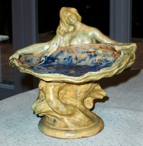 Joseph & Pierre MOUGIN - Ceramic - " La Sirène " de Pierre Laurent ..