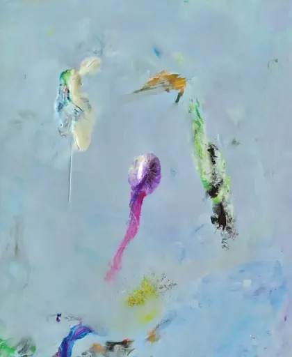Patrice VALOTA - Pittura - On The Other Side Of The Sky
