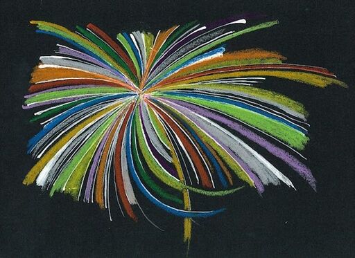 Arnaud DROMIGNY - Drawing-Watercolor - Happy Burst Day