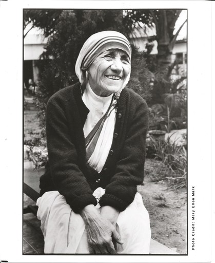 Mary Ellen MARK - Photography - Mother Teresa, Nobel Peace Prize Winner