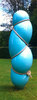 Stephan MARIENFELD - Sculpture-Volume - Blow Up XL, blau