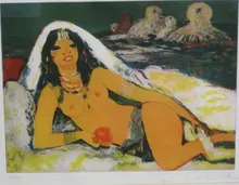 Salvatore Fiume 1915 1997 Auction Sales Auction Prices Indices And Biography Of Salvatore Fiume Artprice Com