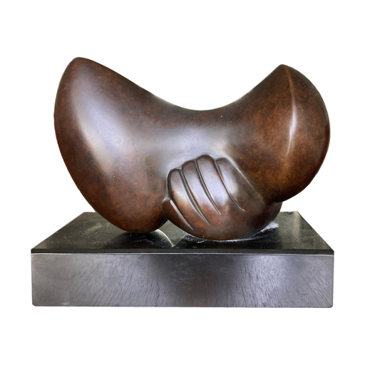 Baltasar LOBO CASUERO - Sculpture-Volume - Torse sur Main