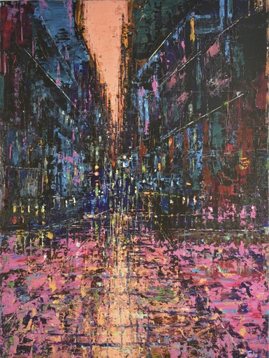David TYCHO - 绘画 - City of Dreams