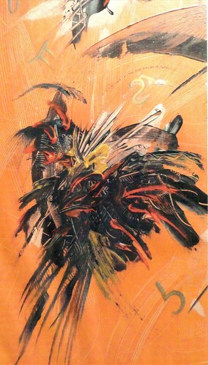 Didier ANGELS - Peinture - Samourai
