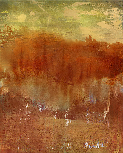 Yari OSTOVANY - Pittura - Nostalghia (for Andrei Tarkovsky)