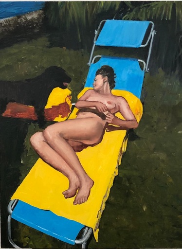 Daniele GALLIANO - Painting - untitled