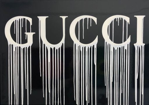ZEVS - Gemälde - Liquidated Gucci
