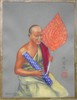 Nguyen Huu DUYET - Drawing-Watercolor - TONKIN bonze annamite