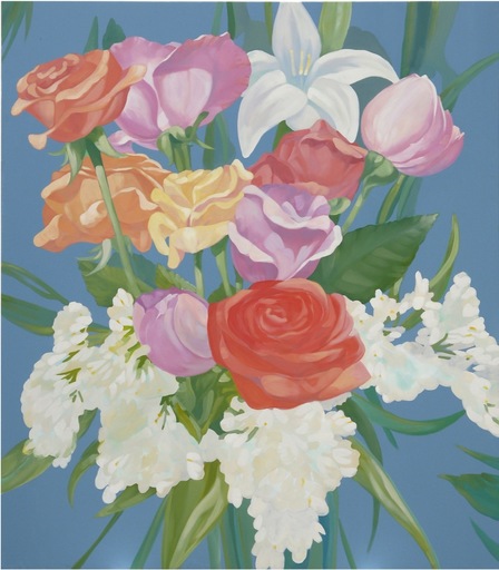 Gian Marco MONTESANO - Gemälde - Grazie dei fiori