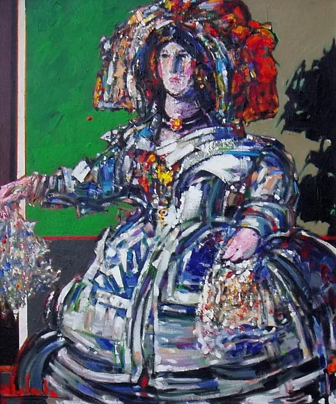 infanta de Alfonso ABELENDA ESCUDERO Compra de arte online artprice