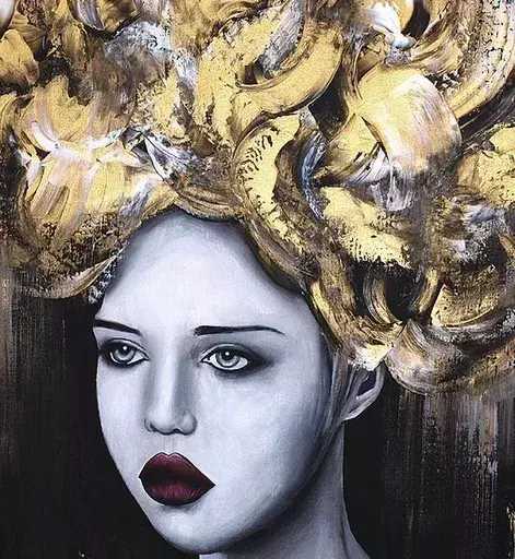 Estelle BARBET - Pintura - "Le Silence est d'Or, le Silence est d'Art..."