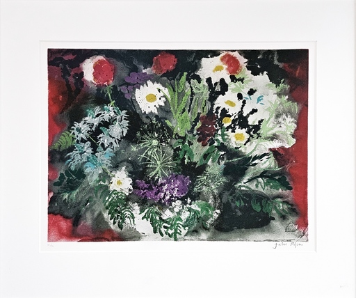 John PIPER - Print-Multiple - Late Summer Flowers